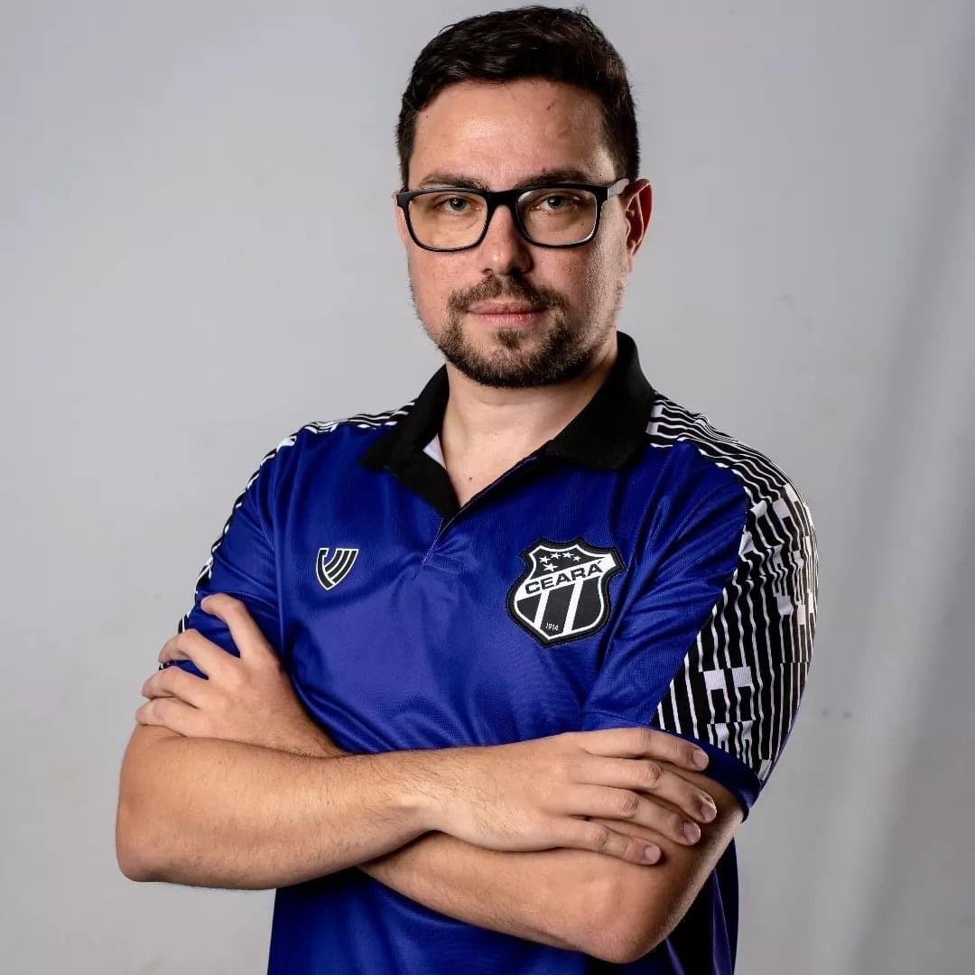 Fernando Martilis, assistente social da base alvinegra, representa o Ceará no Congresso Internacional de Ciências do Futebol