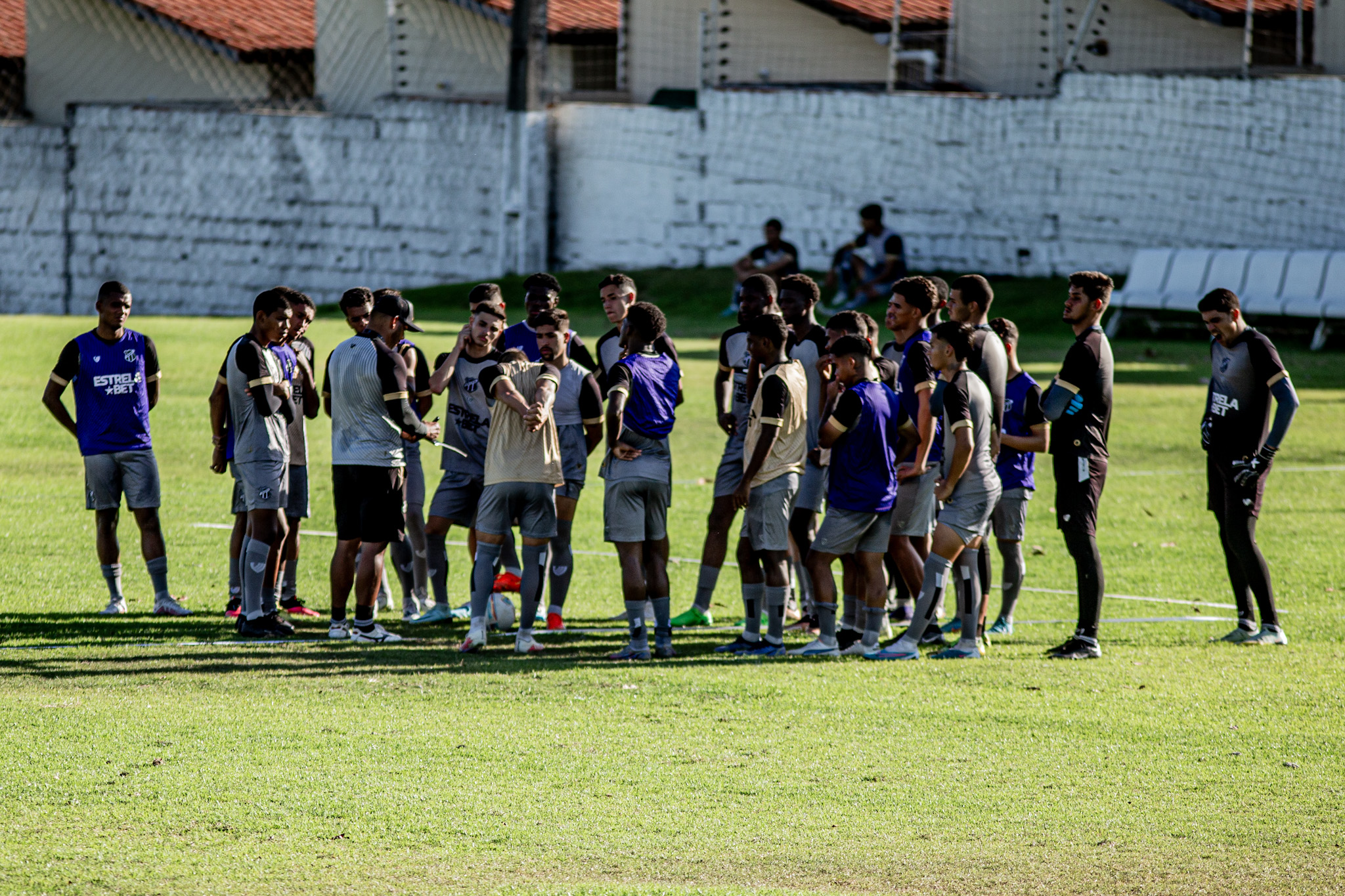 Sub-20: Ceará realiza última atividade na Cidade Vozão antes de seguir para Juazeiro do Norte