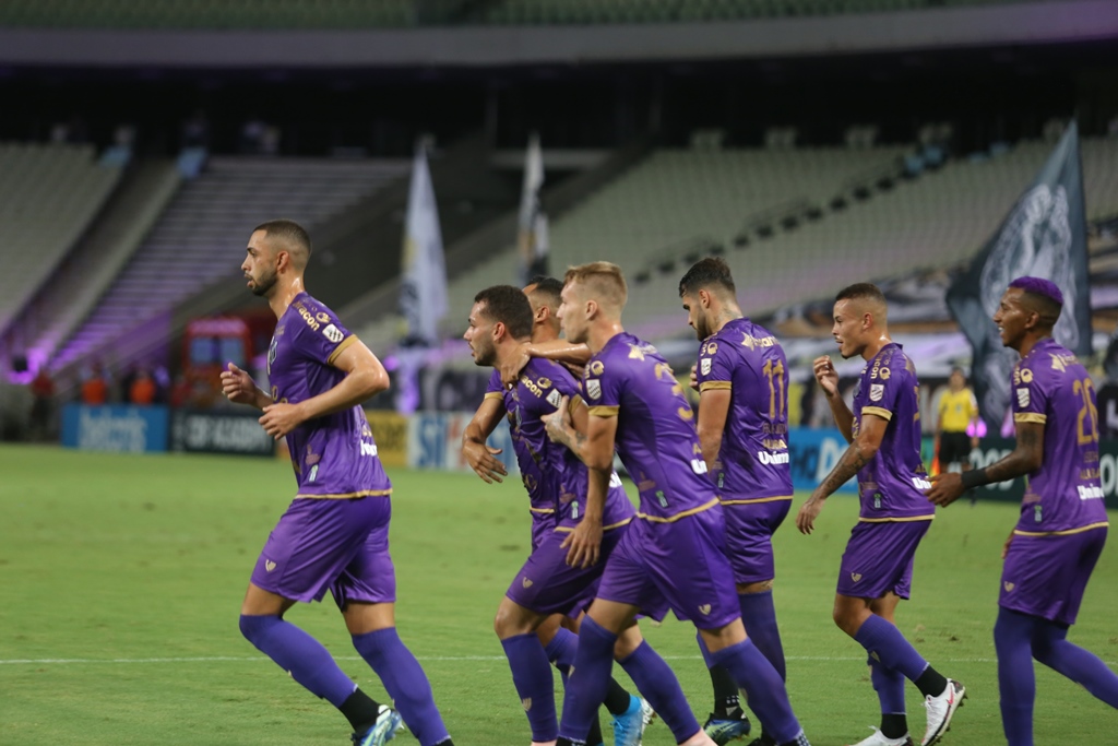 Série A: No encerramento do Campeonato Brasileiro 2020, Ceará vence o Botafogo, na Arena Castelão