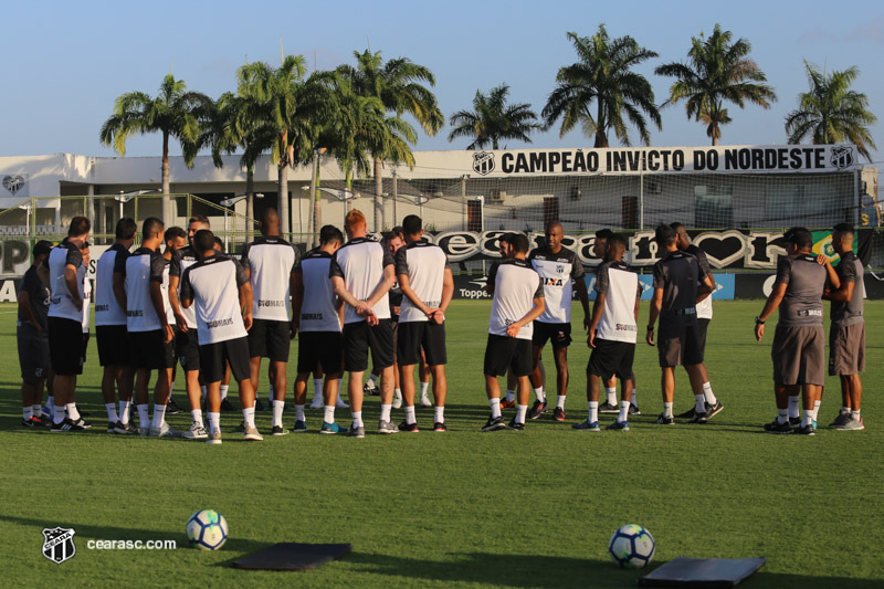 Após goleada contra o Sampaio, Ceará se reapresenta nessa sexta-feira, em Porangabuçu