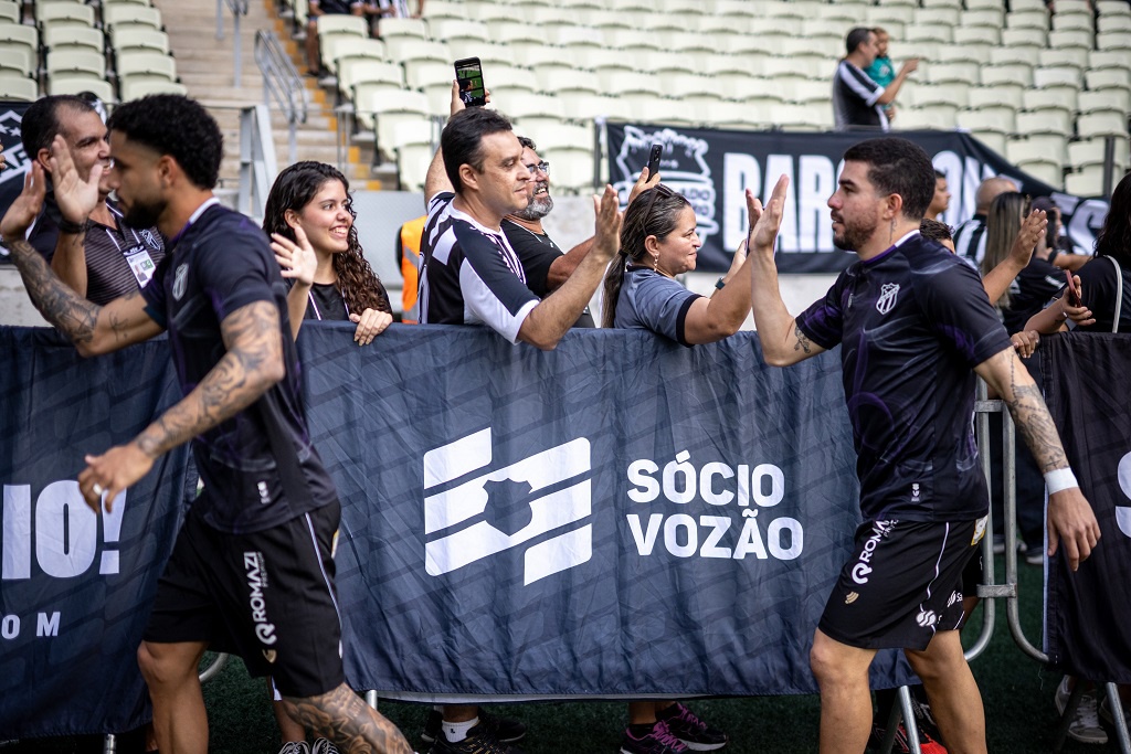 Conheça os sorteados para as Experiências Sócio Vozão para o Clássico-Rei desta quinta-feira