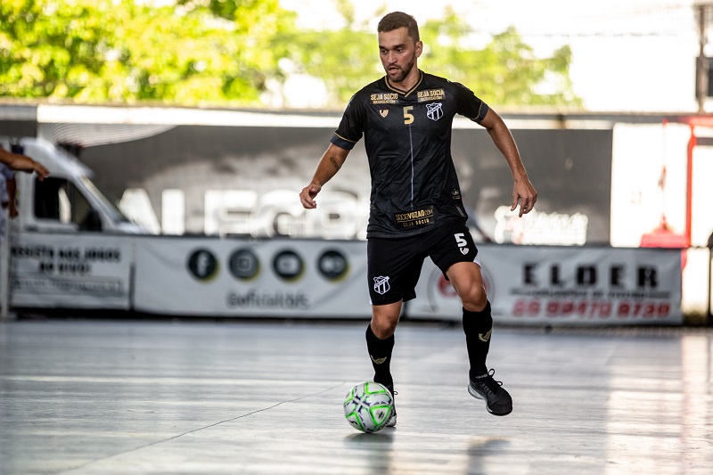 Futsal: Ceará recebe o Tigres da Vila, pelo jogo de volta das quartas de final da Copa Estado