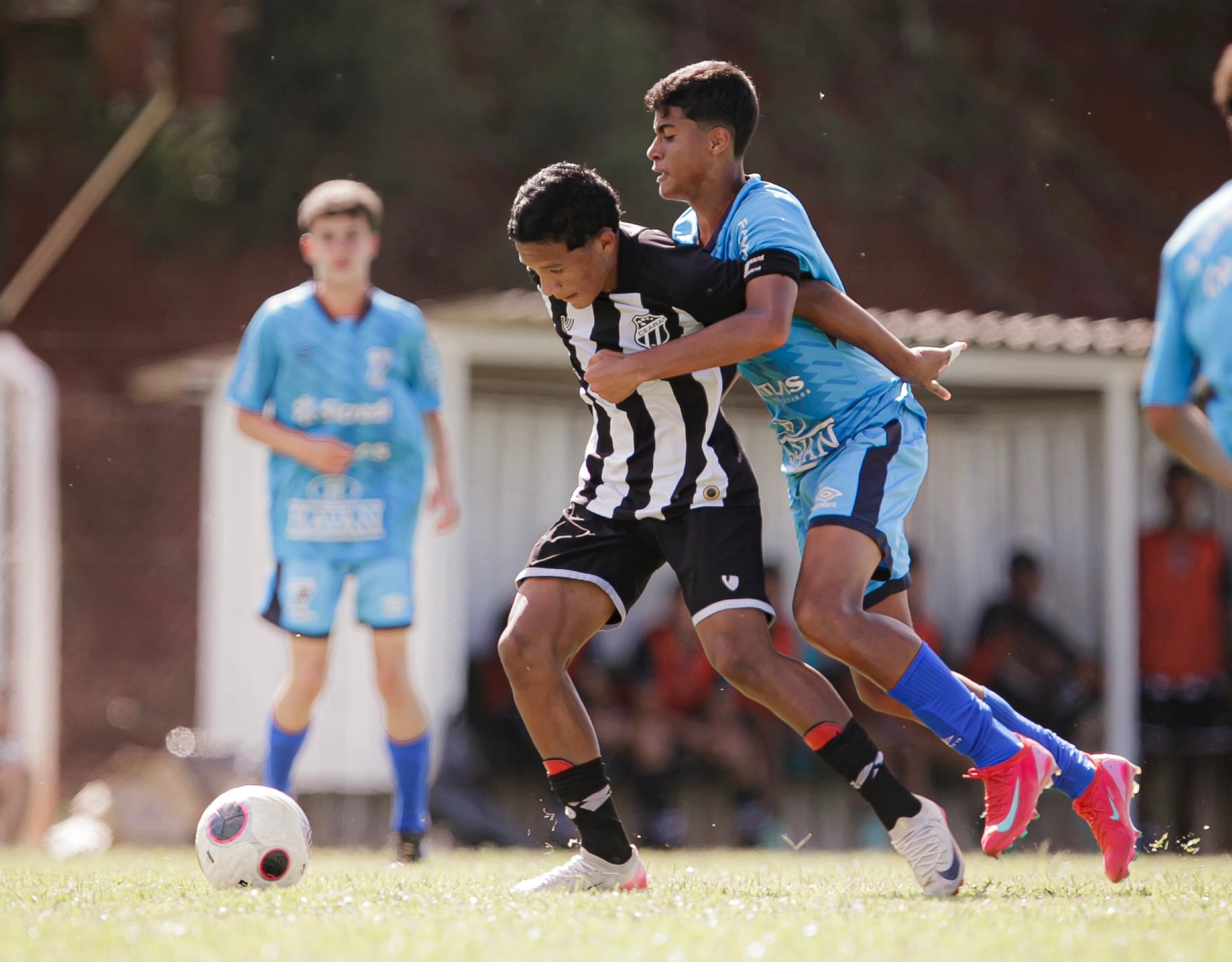 Sub-14: Ceará empata com Azuriz/PR e encerra primeira fase classificado para a Chave Prata da Copa Umbro