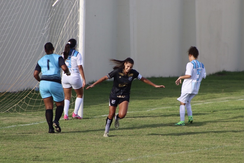 Fut. Feminino: Ceará goleia o Santos Dumont/SE e termina a primeira fase da Série A2 com 100% de aproveitamento