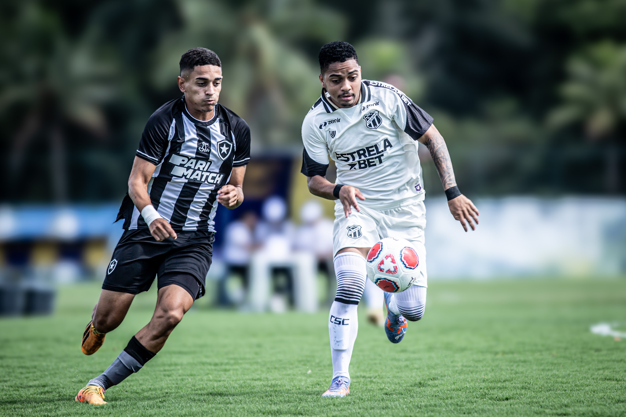 Sub-19: Ceará é superado pelo Botafogo/RJ na estreia da Copa Atlântico
