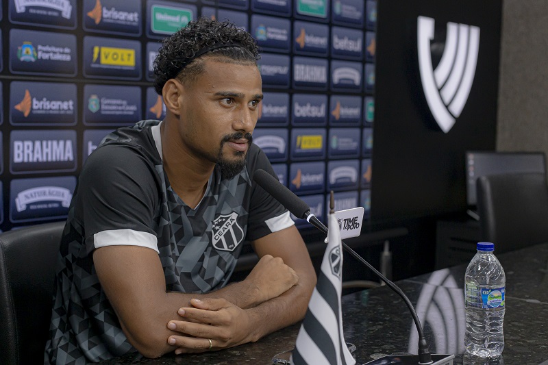 Gabriel Dias: “Eu fui muito bem recebido por todos do clube e isso ajuda na adaptação”