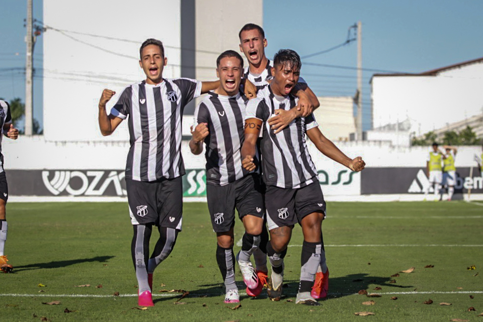 Sub-20: Ceará estreia com empate contra o Galo no Brasileirão