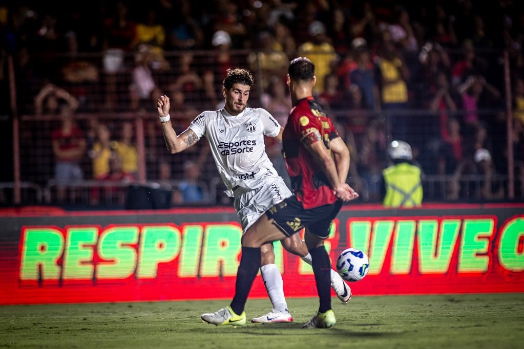 Série A: Fora de casa, Ceará empata em 1 x 1 com o Sport