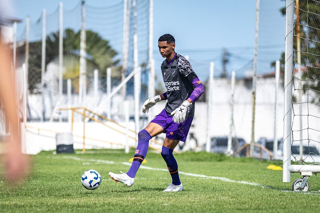 Sub-20: Ceará realiza terceiro treino visando o duelo de estreia no Estadual