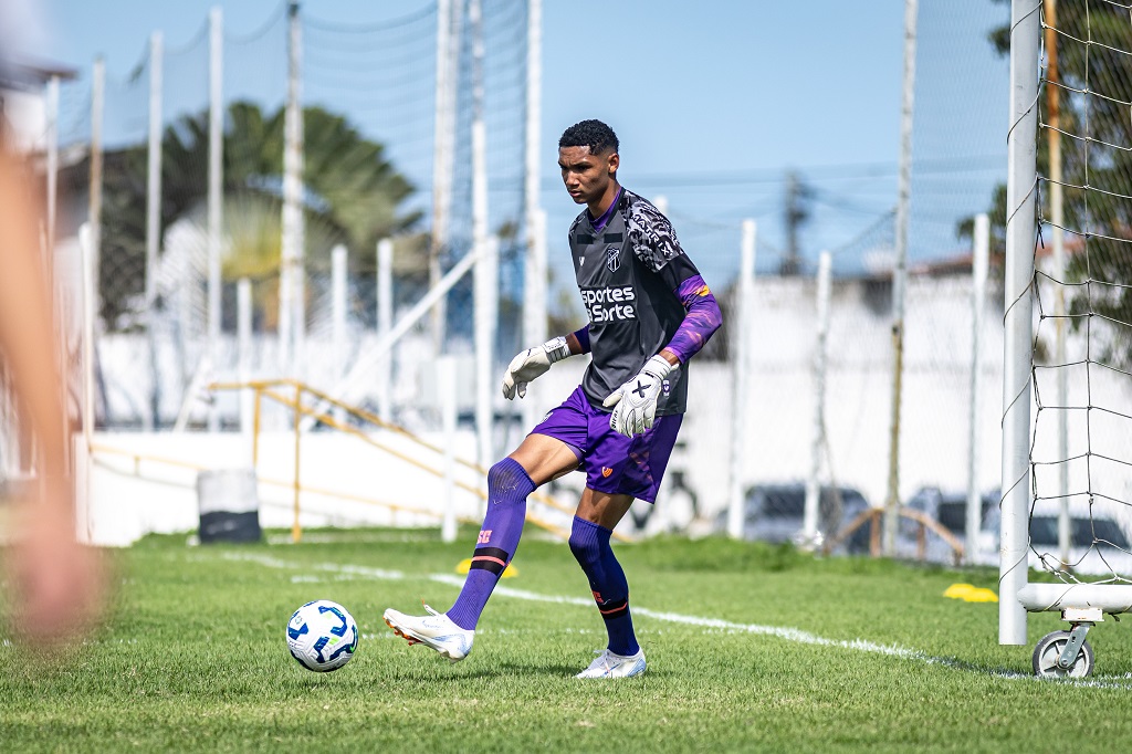 Sub-20: Ceará realiza terceiro treino visando o duelo de estreia no Estadual