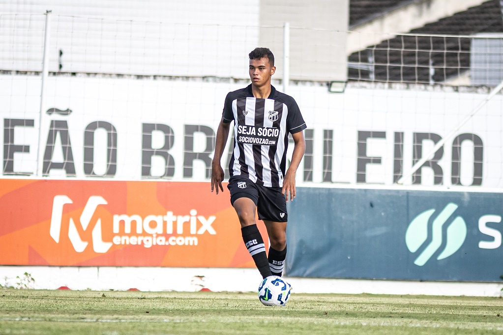 Sub-20: Ceará conhece os seus adversários na disputa do Campeonato Brasileiro Série B
