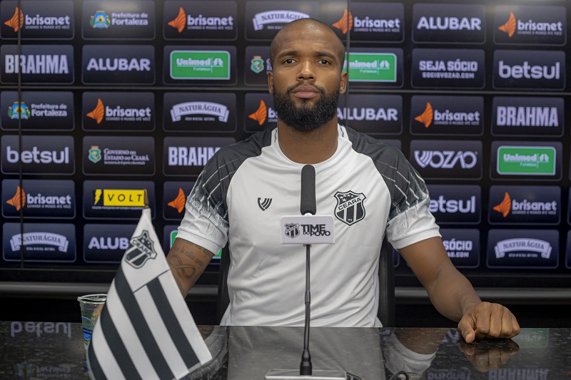 Messias: “Os objetivos do Ceará para o ano me encantaram e vir para cá foi a melhor escolha que eu fiz”