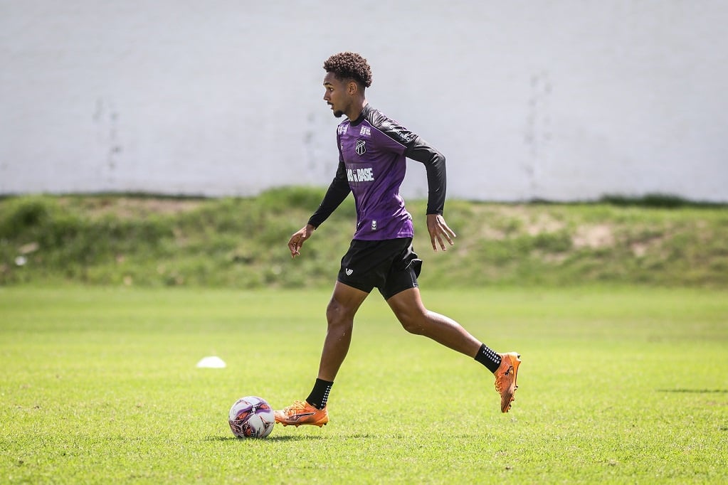 Sub-20: Com treino tático, Ceará finaliza penúltimo trabalho de olho na final do Brasileirão