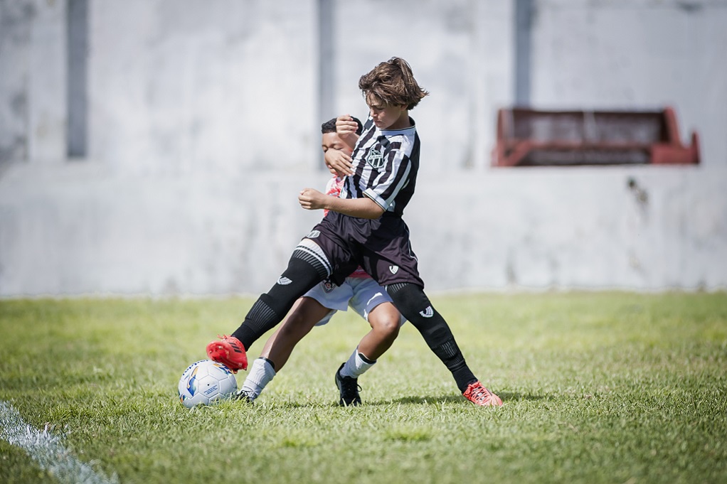 Sub-12: Ceará vence o Atlético/CE por 3 a 0 e se classifica para a semifinal da Copa Manjadinho