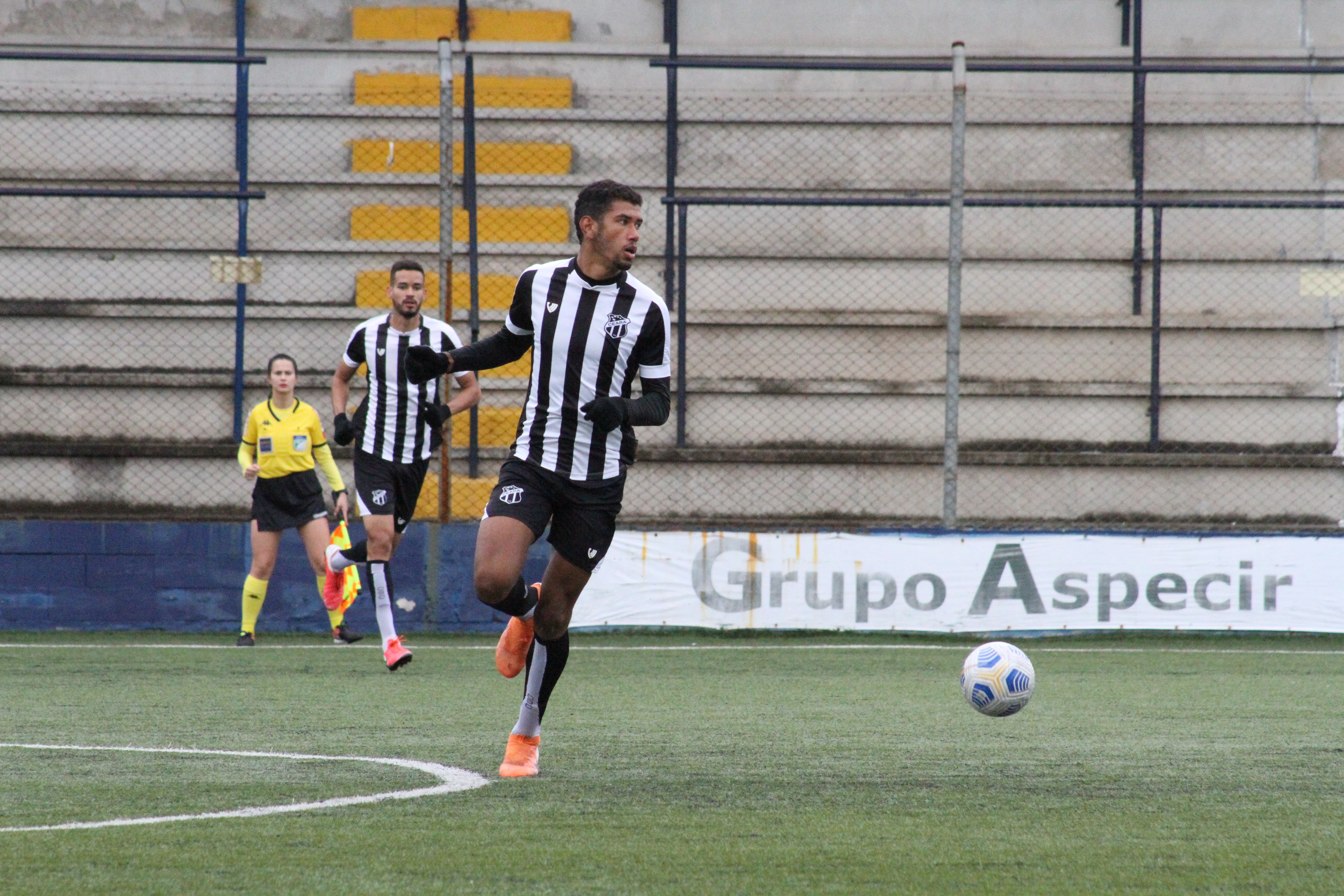 Sub-20: Ceará sofre derrota para o Inter fora de casa, pelo Brasileirão
