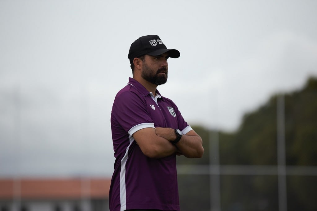 Rafael Nascimento comemora classificação à 2ª fase da Copa do Brasil Sub-15: “Grupo todo está de parabéns”