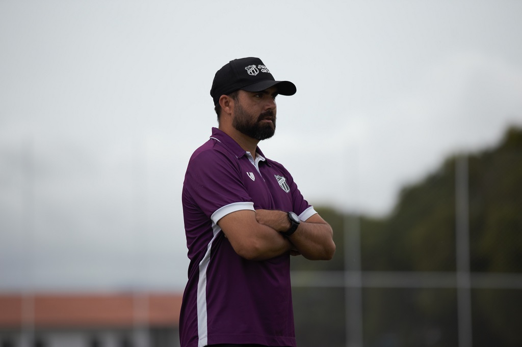 Rafael Nascimento comemora classificação à 2ª fase da Copa do Brasil Sub-15: “Grupo todo está de parabéns”