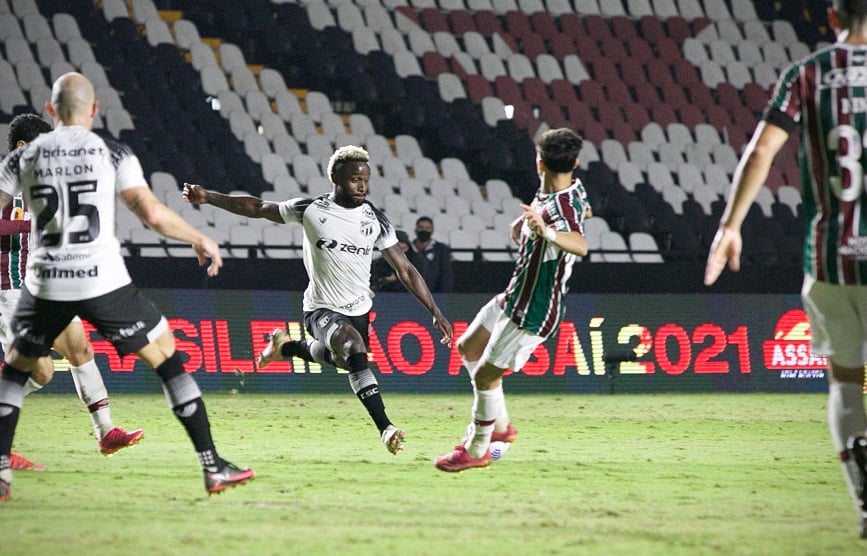 Pela 10ª rodada da Série A, Ceará fica no empate sem gols com o Fluminense