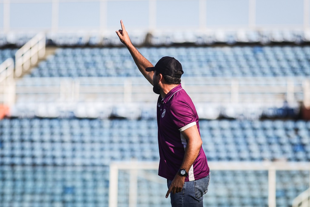 Rafael Nascimento celebra vaga às quartas de final do Cearense Sub-15 e vitória diante do rival: “Atletas de parabéns"