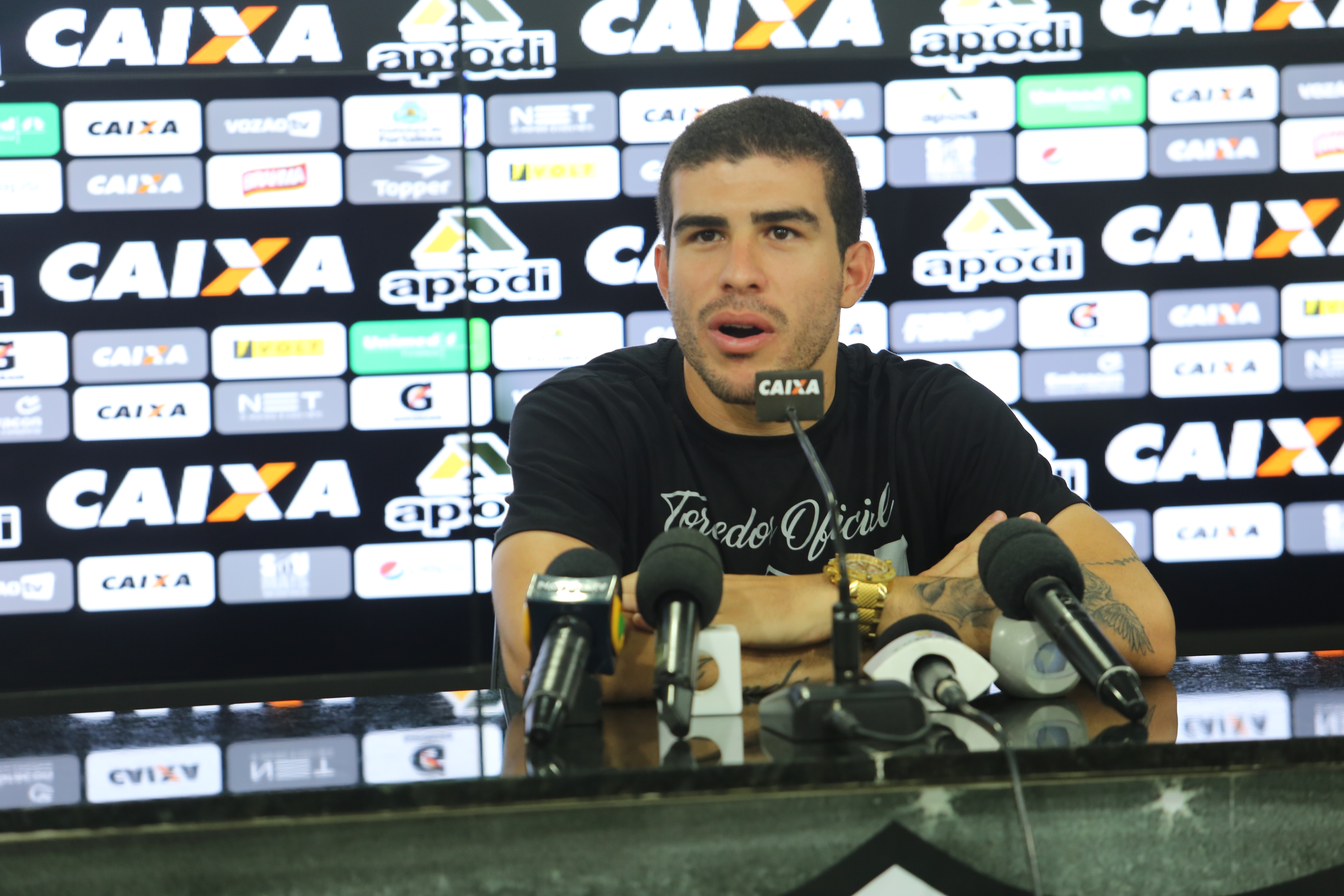 Richardson: “Foco e trabalho forte para sair com o resultado”