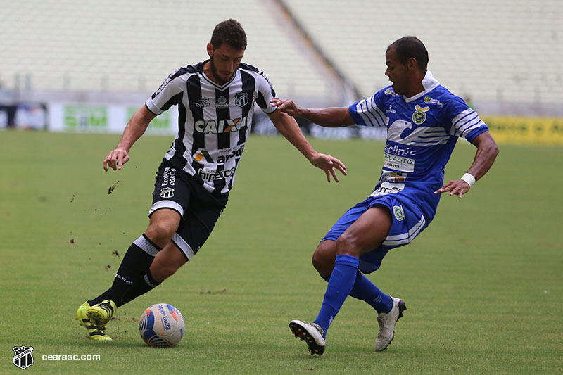 Estadual: Ceará enfrenta o Uniclinic em primeiro jogo das quartas-de-final