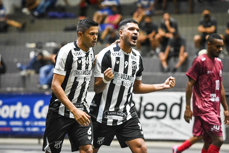 Futsal: Ceará goleia o Desportiva Leônico/BA por 5 a 0 na estreia da Taça Brasil