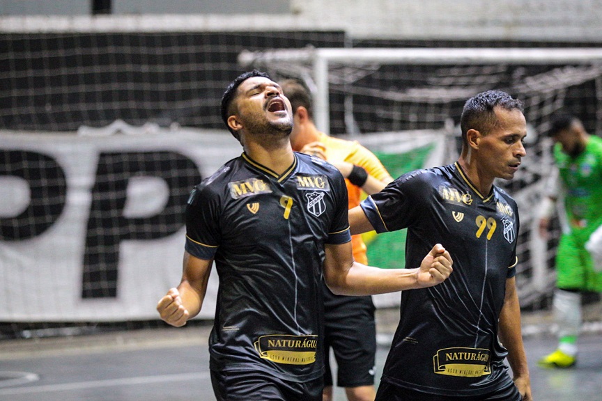 Futsal: Ceará luta até o final e arranca empate contra o ESMAC/PA
