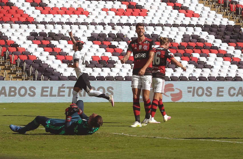 Série A: No Maracanã, Ceará joga bem e vence o Flamengo por 2 a 0