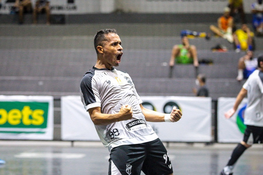 Futsal: Pela 3ª rodada da Taça Brasil, Ceará vence o Belos Futsal e assume a liderança do Grupo B