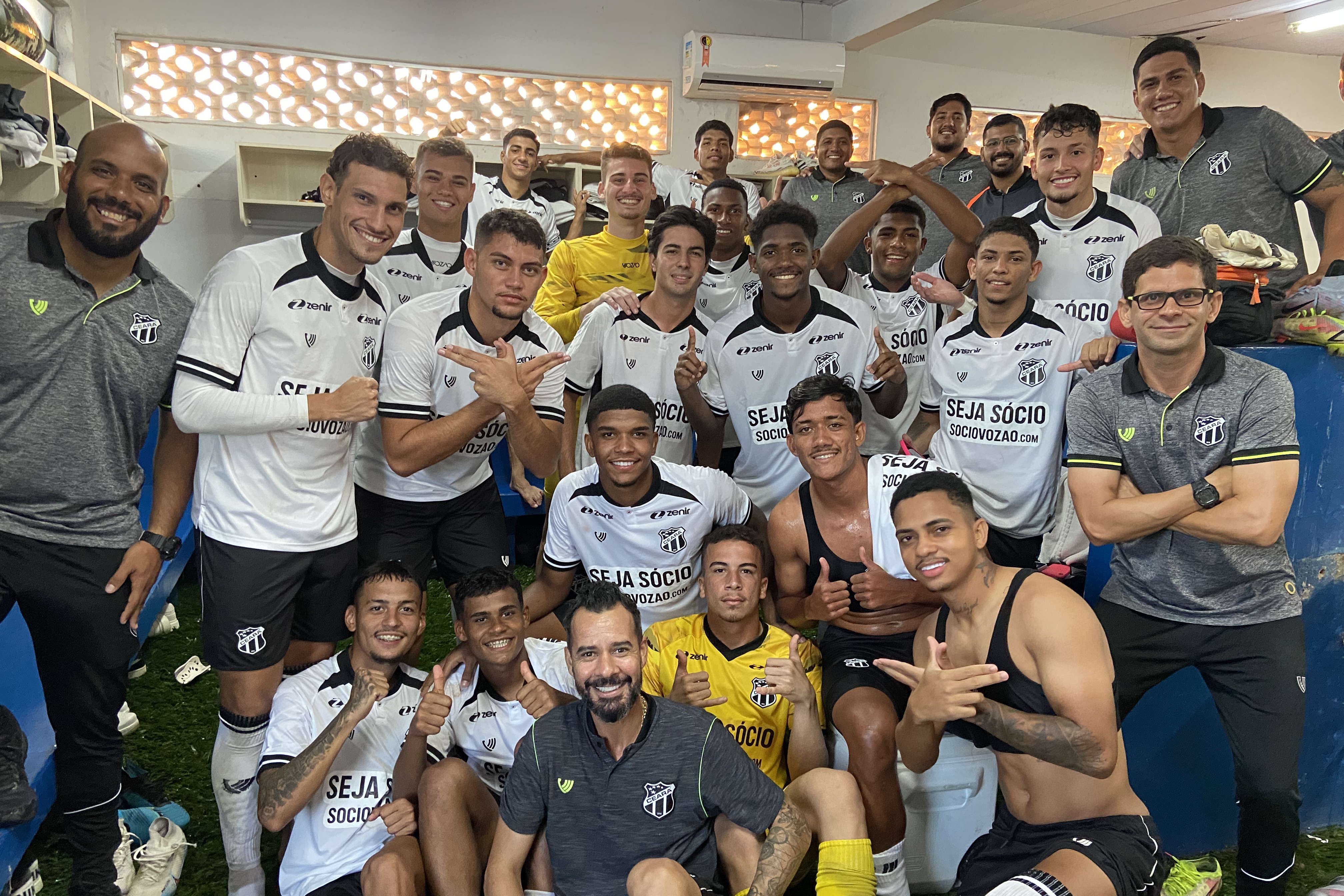 Sub-20: Fora de casa, Ceará é superior e vence o Goiás por 2 a 0 pelo Campeonato Brasileiro