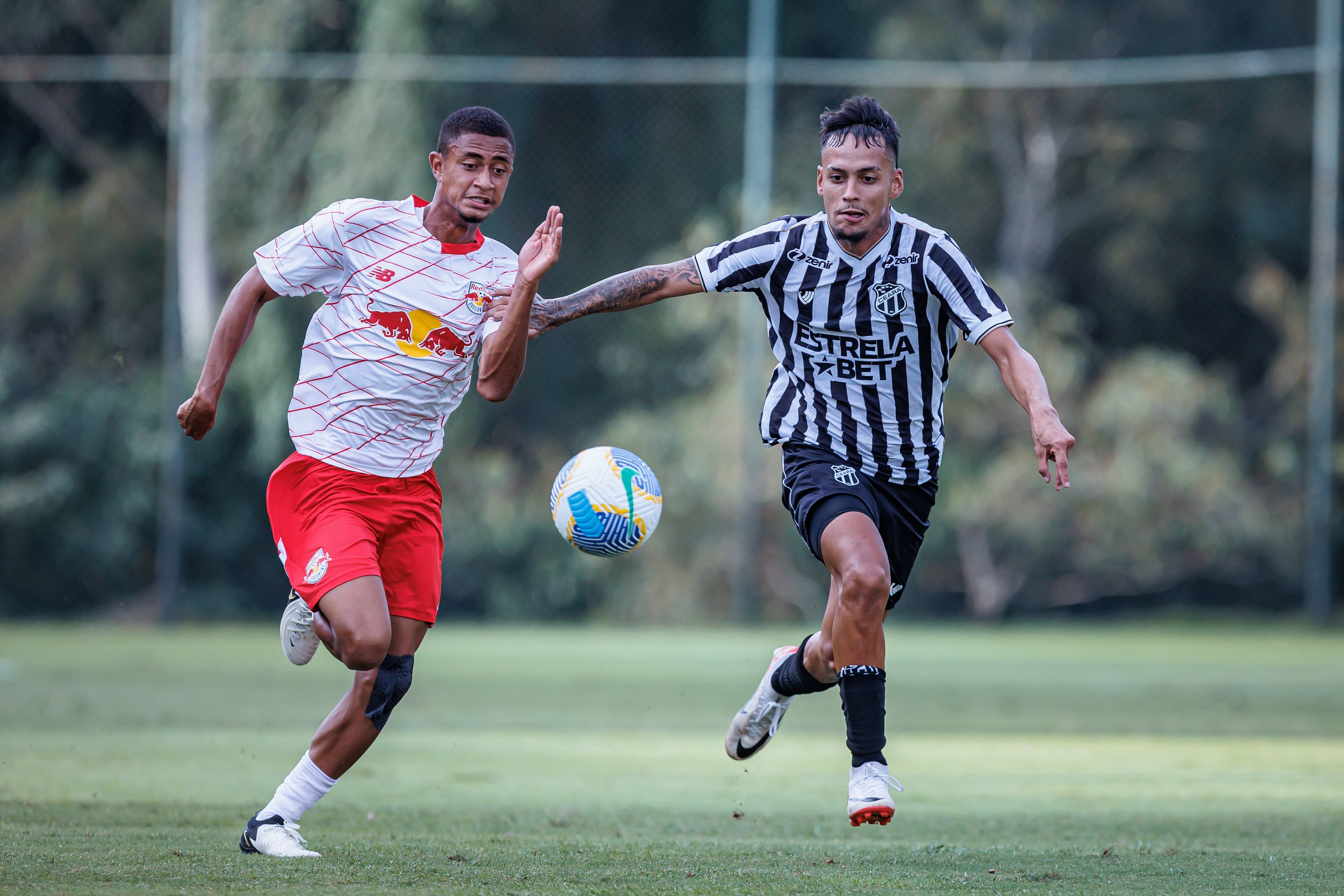 Sub-20: Fora de casa, Ceará empata sem gols diante do Red Bull Bragantino