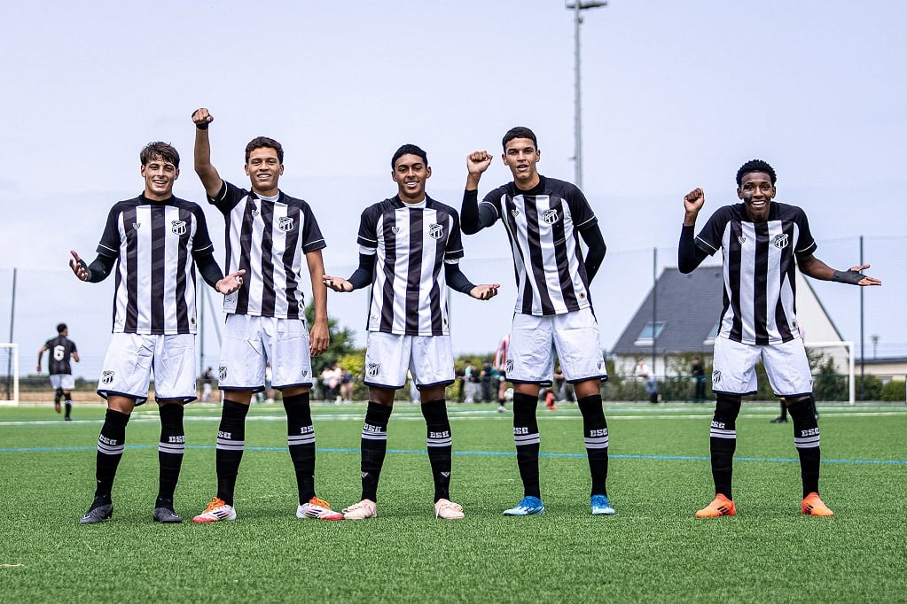 Base do Ceará conquista a primeira vitória internacional da história