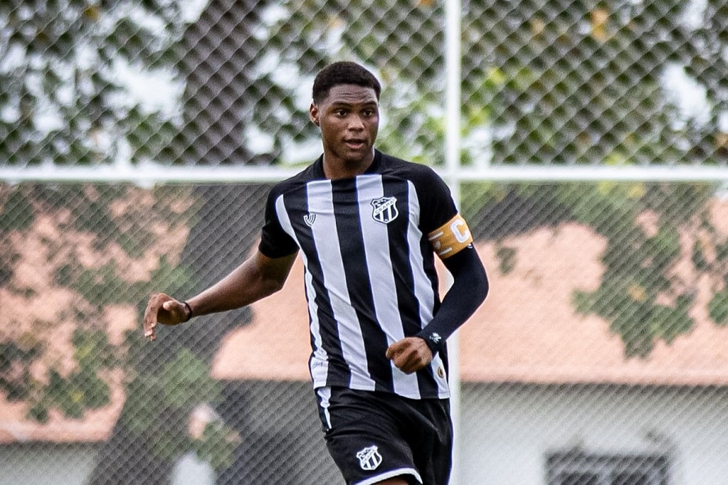 Sub-15: Ceará estreia na Copa 2 de Julho nesta quinta-feira, 2, diante do Ibipitanga/BA