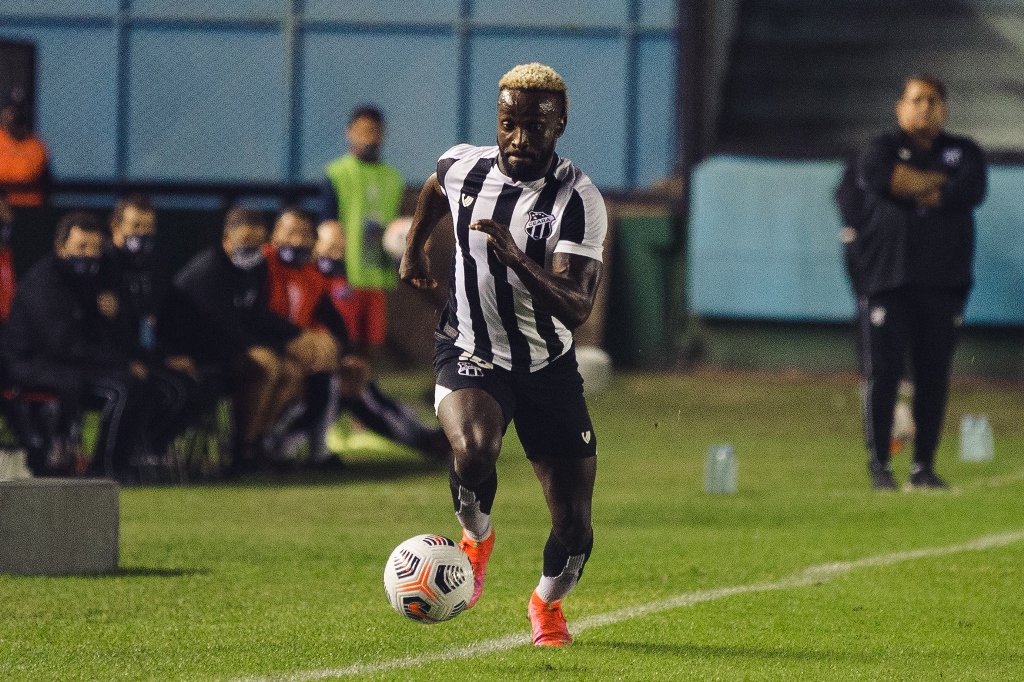 Copa Sul-Americana: Jogando fora de casa, Ceará domina, mas fica no 0x0 com o Arsenal/ARG