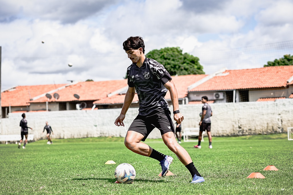 Sub-20: Ceará segue a preparação para encarar o Atlético/MG pela semifinal da Série B