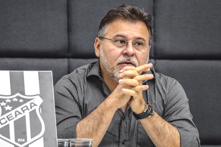 Presidente Robinson de Castro comenta grupo do Ceará na Copa Sul-Americana
