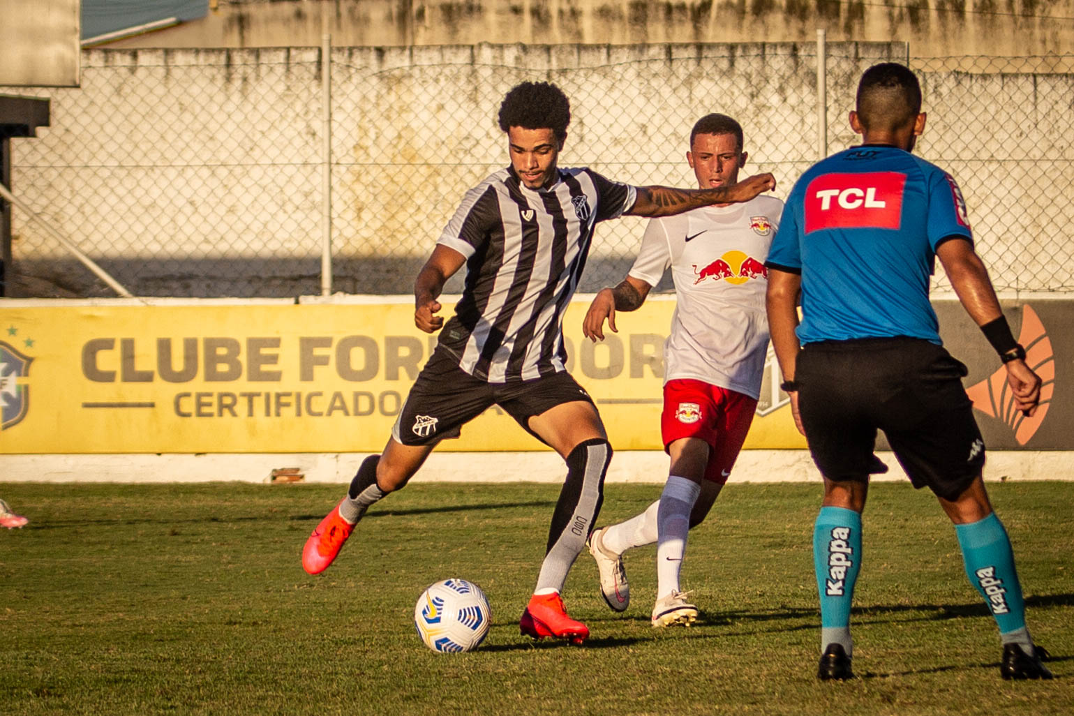 Aspirantes: Ceará se reapresenta e inicia preparação para jogo contra o Avaí