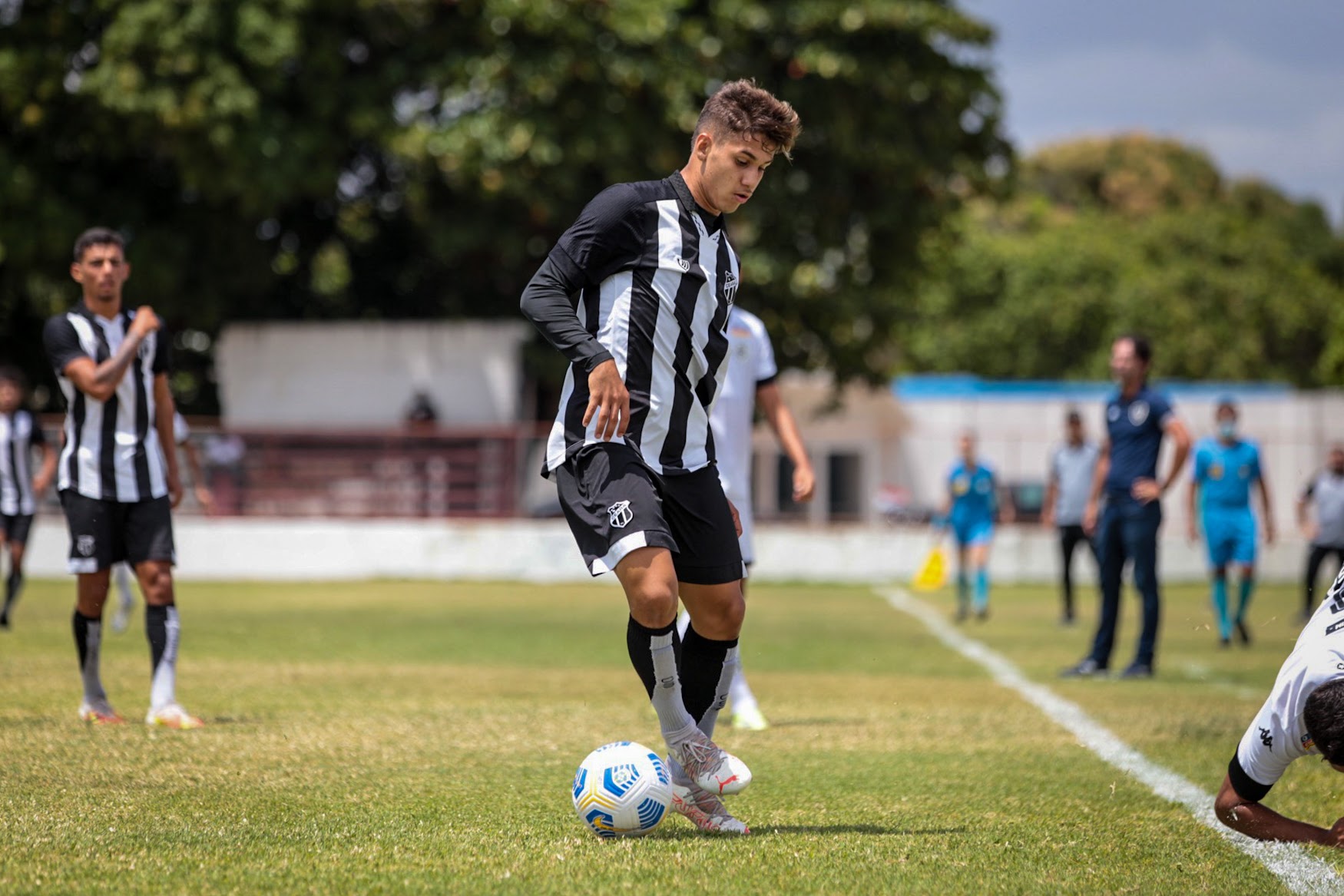 Sub-20: Em grande jogo, Ceará empata com o Botafogo em 2 a 2 pelo Campeonato Brasileiro