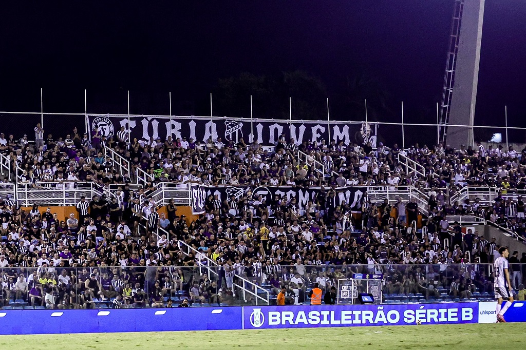 Ceará inicia a venda de ingressos para o duelo diante do CRB com promoção de R$ 5 para as mulheres