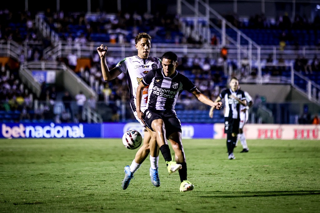 Camp. Brasileiro: No PV, Ceará empata com Athletic por 0 a 0 pela 17ª rodada