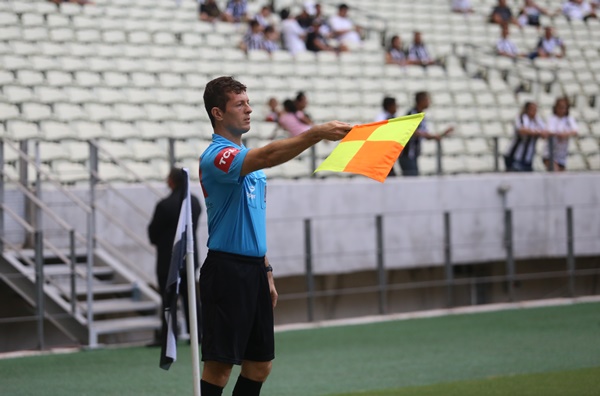 Confira o quadro arbitral para a partida entre Ceará x América/MG