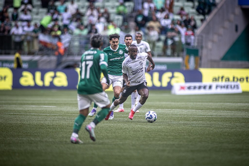 Camp. Brasileiro: Ceará batalha até o fim, mas é superado por 2 a 1 pelo Palmeiras no Allianz Parque