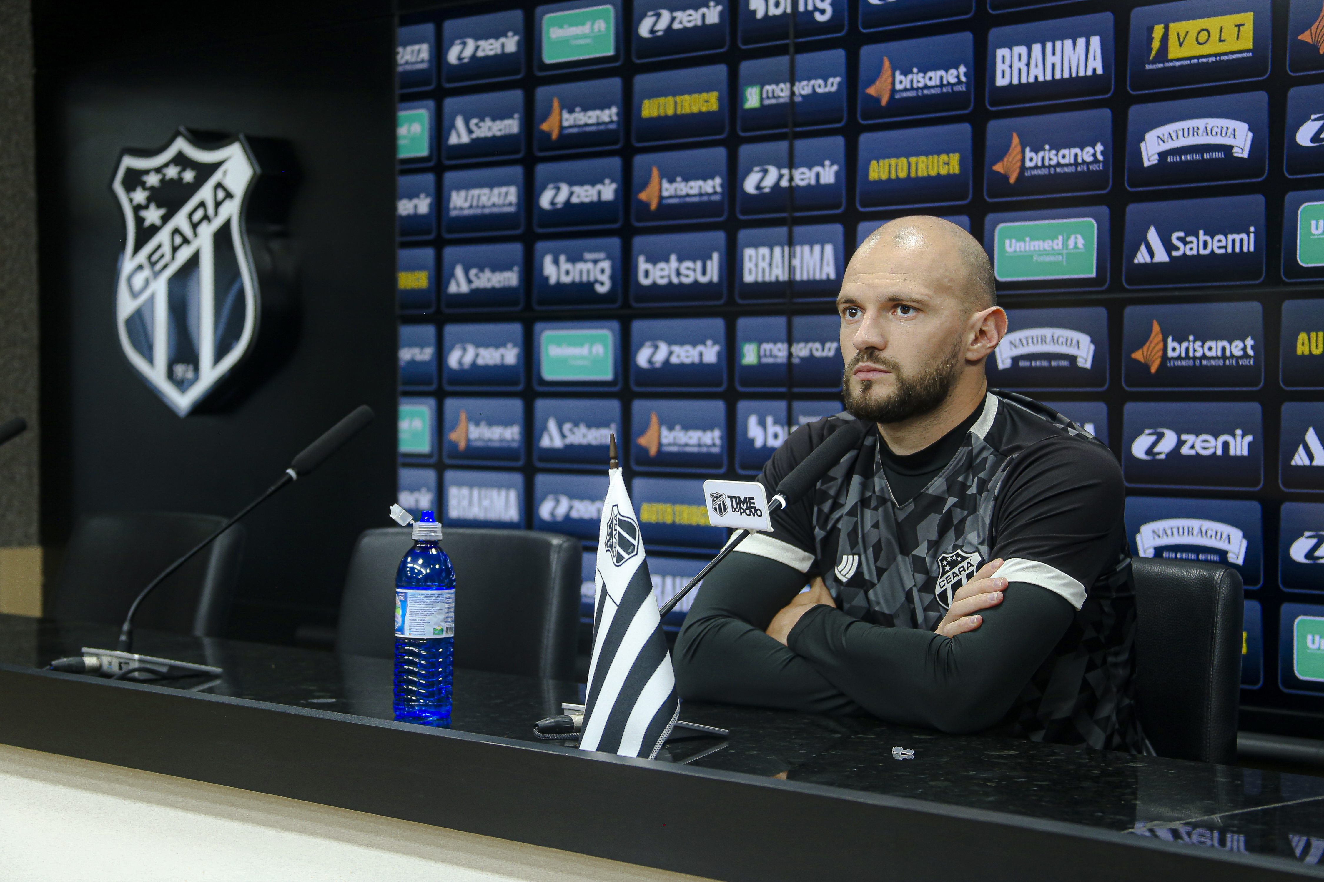 Marlon traça metas para jogo contra o Atlético-MG: "Vamos em busca dos três pontos dentro de casa"