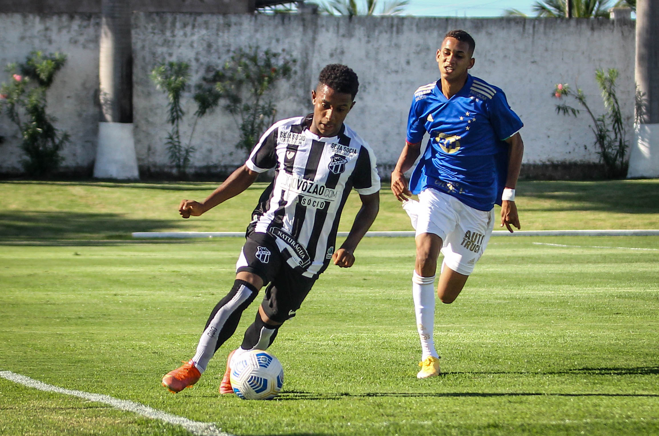 Sub-17: Ceará tem boa atuação, mas Cruzeiro vence na sétima rodada do Brasileiro