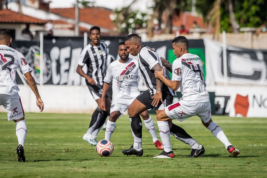 Ceará estreia no Campeonato Cearense com derrota contra  Ferroviário