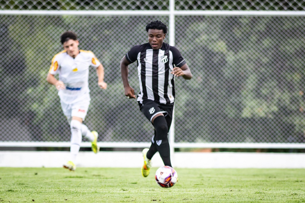 Sub-20: Fora de casa, Ceará enfrenta a Chapecoense pela penúltima rodada do Brasileirão B