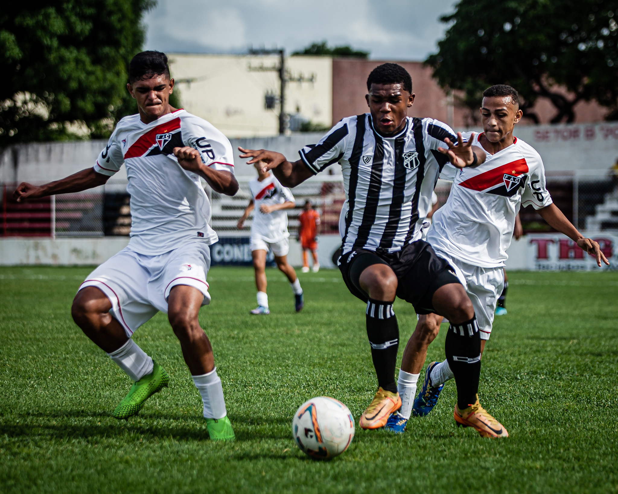 Sub-17: Fora de casa, Ceará é derrotado pelo Ferroviário no Campeonato Cearense