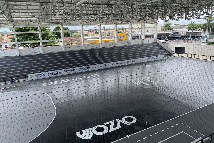 Futsal: Ginásio Vozão irá sediar a 17ª edição da Copa Nordeste de Futsal Adulto