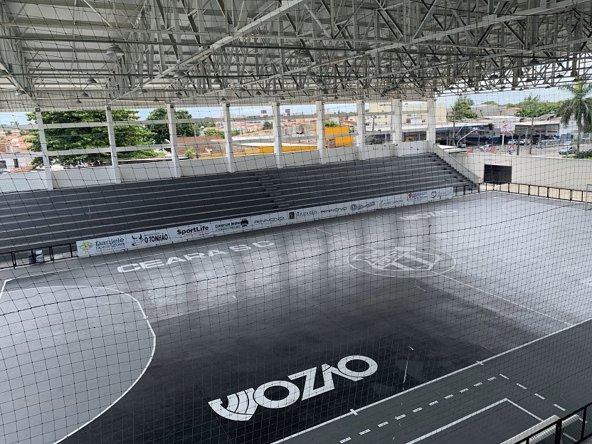 Futsal Adulto: Ginásio Vozão sediará 47ª edição da Taça Brasil de Clubes