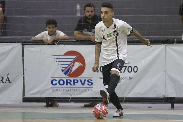 Futsal Adulto: Diante do Pires Ferreira, Ceará sofre primeiro revés no returno estadual